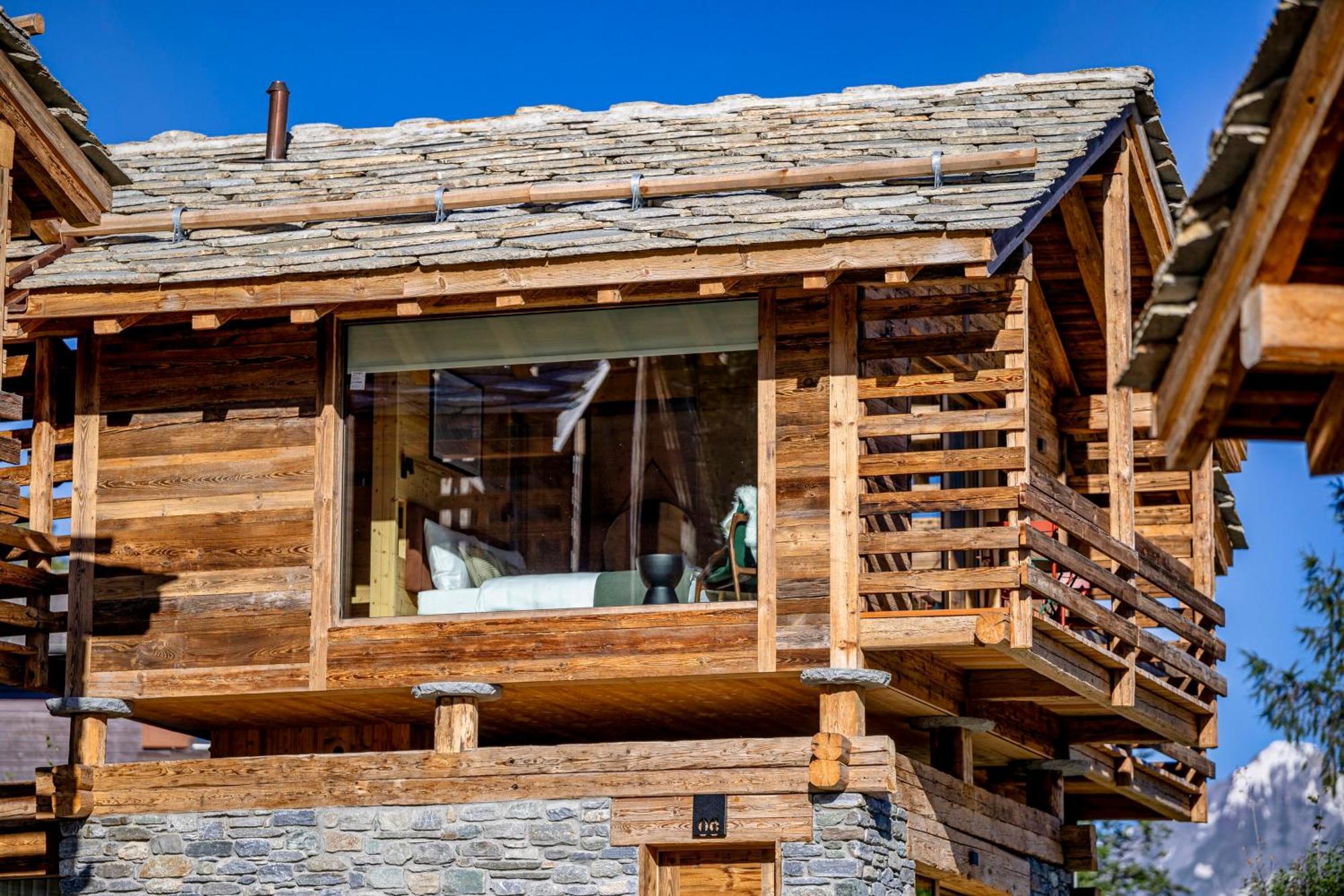 Mad Retreat Hotel Nendaz Exterior foto