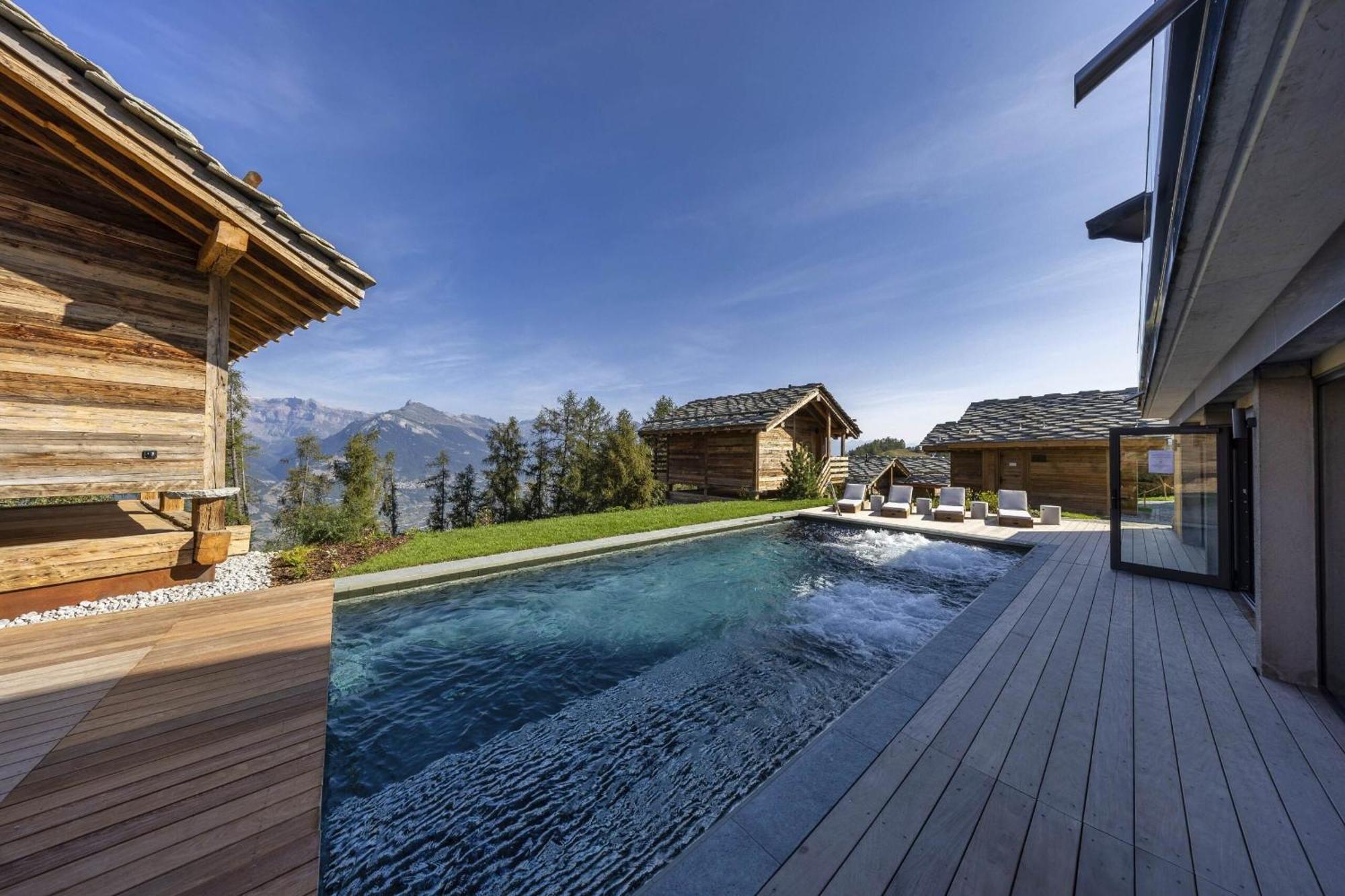 Mad Retreat Hotel Nendaz Exterior foto